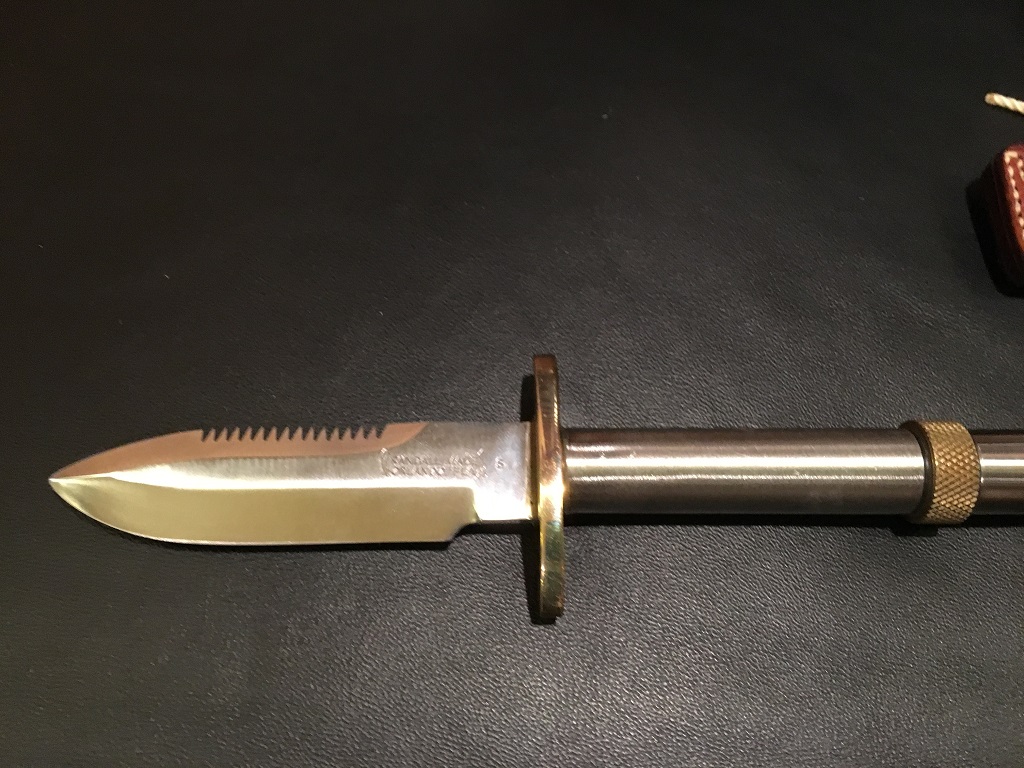 Early Miniature Model# 18 with Mini Spear Shaft-3-KT.jpg